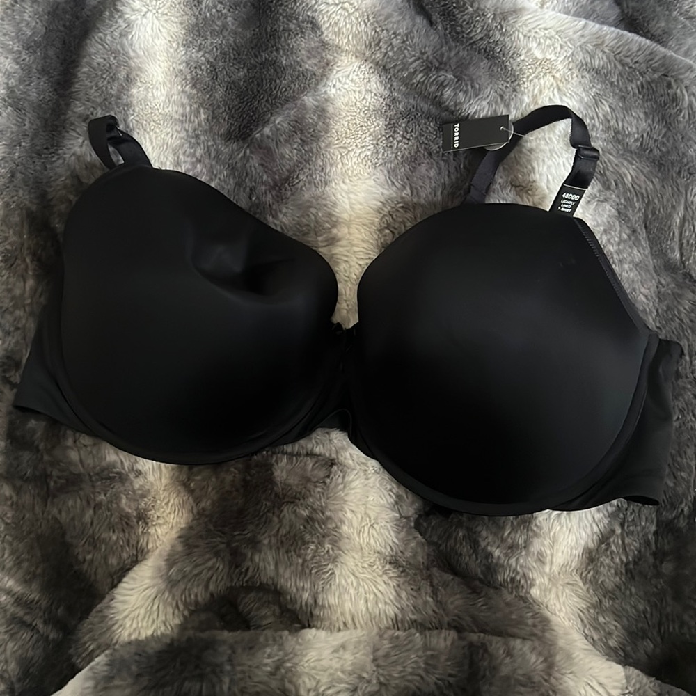 Torrid Curve Lightly Lined 360° Back Smoothing Bra T-Shirt Bra Size 48DDD